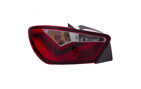 Set LED rear lights suitable for Seat Ibiza 6J SC 3-door 2008- - Red/Smoke DL SER22LRS AutoStyle