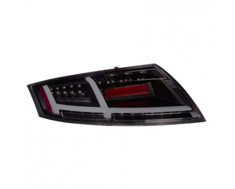 Set LED Tail Lights Audi TT 2006-2013 Black / Smoke Incl. Dynamic indicators DL AUR49LJS AutoStyle