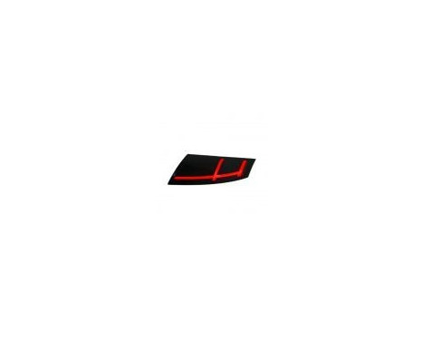 Set LED Tail Lights Audi TT 2006-2013 Black / Smoke Incl. Dynamic indicators DL AUR49LJS AutoStyle, Image 3