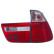 Set LED Tail Lights BMW X5 E53 2000-2002 - Red / Clear DL BMR47LR AutoStyle