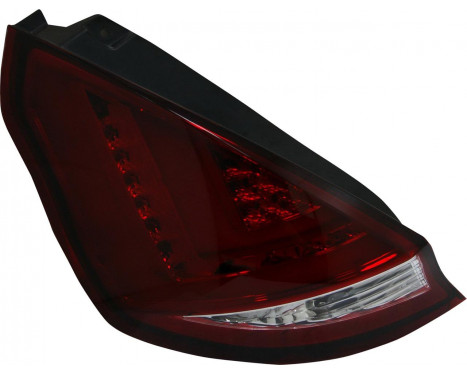 Set LED Tail Lights Ford Fiesta VII 3/5-door 2008-2012 - Red / Clear DL FOR36LR AutoStyle, Image 2