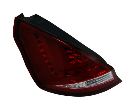 Set LED Tail Lights Ford Fiesta VII 3/5-door 2008-2012 - Red / Clear DL FOR36LR AutoStyle, Image 3