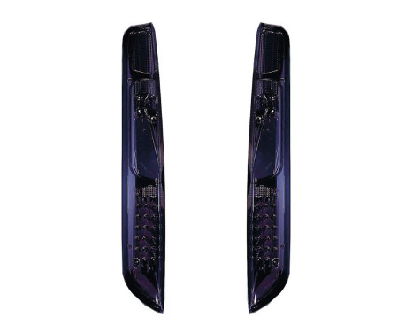 Set LED Tail Lights Ford Focus II Facelift 3/5-door 2008-2011 - Smoke DL FOR35LS AutoStyle
