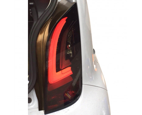 Set LED Tail Lights Seat Mii 2011- - Black / Smoke / Gold DL SER21SG AutoStyle, Image 3