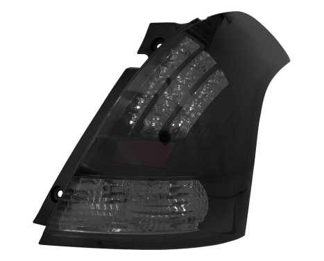 Set LED Tail Lights Suzuki Swift II 2005-2010 - Black / Smoke DL SZR04LJS AutoStyle, Image 2