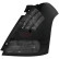 Set LED Tail Lights Suzuki Swift II 2005-2010 - Black / Smoke DL SZR04LJS AutoStyle, Thumbnail 2
