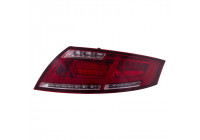 Set LED Taillights Audi TT 2006-2013 Red / Smoke incl. Dynamic indicators DL AUR49LRS AutoStyle