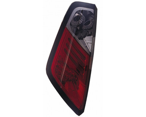 Set LED Taillights Fiat Grande Punto 2005- - Red / Smoke DL FIR07LS AutoStyle