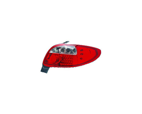 Set LED Taillights Peugeot 206 excl. CC / SW - Red / Clear DL PER28L AutoStyle, Image 2