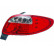Set LED Taillights Peugeot 206 excl. CC / SW - Red / Clear DL PER28L AutoStyle, Thumbnail 2