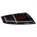 Set LED taillights suitable for Audi TT 2006-2013 Black/Smoke incl. Dynamic turn signals DL AUR49LJS AutoStyle