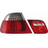 Set LED Taillights suitable for BMW 3-Series E46 Coupe 1999-2003 - Red/Clear DL BMR27 AutoStyle
