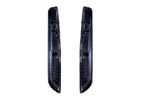 Set LED Taillights suitable for Ford Focus II 3/5-door 2004-2008 - Smoke DL FOR30LS AutoStyle