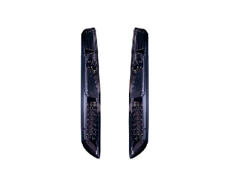 Set LED Taillights suitable for Ford Focus II 3/5-door 2004-2008 - Smoke DL FOR30LS AutoStyle