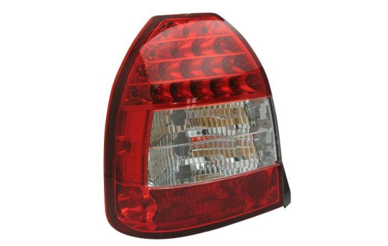 Set LED Taillights suitable for Honda Civic HB 3-door 1996-2001 - Red/Clear DL HOR36L AutoStyle
