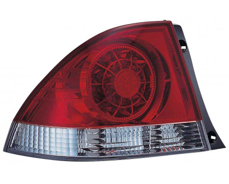 Set LED Taillights suitable for Lexus IS200 1998-2005 - Red/Clear DL LXR01L AutoStyle