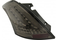 Set LED Taillights suitable for Suzuki Swift YP6 2010- - Smoke DL SZR06LS AutoStyle