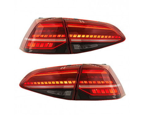 Set LED Taillights suitable for Volkswagen Golf VII Facelift (7.5) 2012- DL VWR25LRSD AutoStyle, Image 5