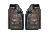 Set LED taillights suitable for Volkswagen Transporter T5 2003-2015 - Black 2272998 Diederichs