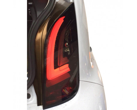 Set LED Taillights suitable for Volkswagen Up! & Skoda Citigo 2011- - Black/Smoke/Gold DL VWR99SG AutoStyle, Image 3