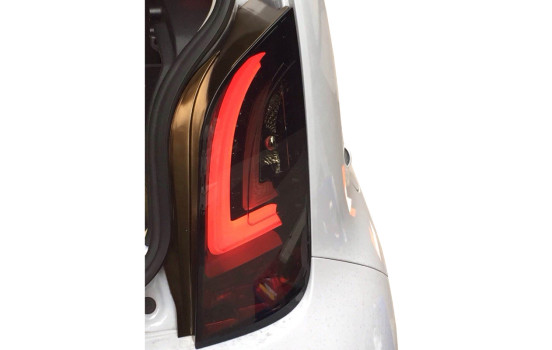 Set LED Taillights suitable for Volkswagen Up! & Skoda Citigo 2011- - Black/Smoke/Gold DL VWR99SG AutoStyle, Image 3