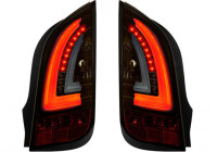 Set LED Taillights suitable for Volkswagen Up! & Skoda Citigo 2011- - Black/Smoke/Gold DL VWR99SG AutoStyle