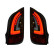 Set LED Taillights suitable for Volkswagen Up! & Skoda Citigo 2011- - Black/Smoke/Gold DL VWR99SG AutoStyle