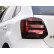 Set of LED Rear Lights suitable for Volkswagen Polo 6R/6C 2009-2017 - Red/Smoke Gray - incl. Dynamic DL VWR27LRSD AutoStyle, Thumbnail 2