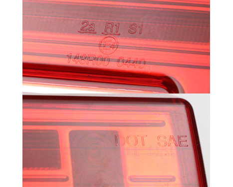 Set of LED Taillights suitable for Mercedes G-Class W463 G500/G550/G55/G63 AMG 1999-2018 - Red/Light DL MER01LC AutoStyle, Image 7