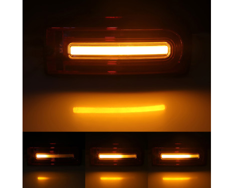 Set of LED Taillights suitable for Mercedes G-Class W463 G500/G550/G55/G63 AMG 1999-2018 - Red/Light DL MER01LC AutoStyle, Image 8