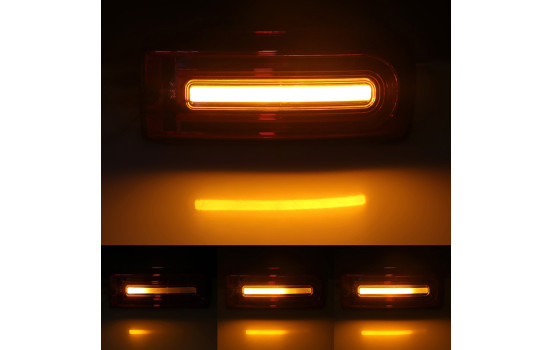 Set of LED Taillights suitable for Mercedes G-Class W463 G500/G550/G55/G63 AMG 1999-2018 - Red/Light DL MER01LC AutoStyle, Image 8