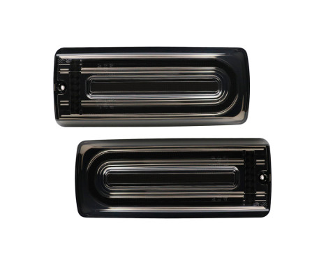 Set of LED Taillights suitable for Mercedes G-Class W463 G500/G550/G55/G63 AMG 1999-2018 - Smoke Gray DL MER01LS AutoStyle