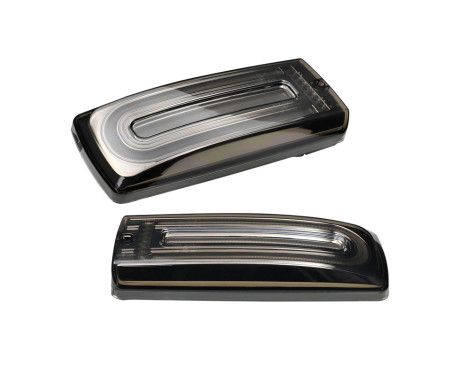 Set of LED Taillights suitable for Mercedes G-Class W463 G500/G550/G55/G63 AMG 1999-2018 - Smoke Gray DL MER01LS AutoStyle, Image 3