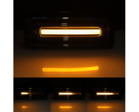 Set of LED Taillights suitable for Mercedes G-Class W463 G500/G550/G55/G63 AMG 1999-2018 - Smoke Gray DL MER01LS AutoStyle, Image 8