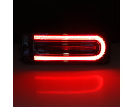 Set of LED Taillights suitable for Mercedes G-Class W463 G500/G550/G55/G63 AMG 1999-2018 - Smoke Gray DL MER01LS AutoStyle, Image 9