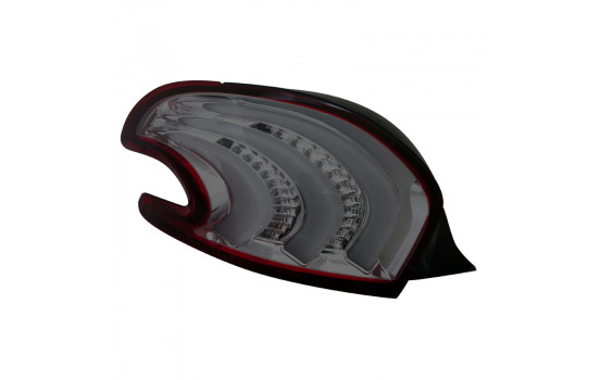 Set of LED taillights suitable for Peugeot 208 2012-2015 excl. CC/SW - Red/Smoke DL PER52LRS AutoStyle