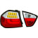 Set of taillights 1216895 Diederichs