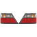 Set of taillights 1612997 Diederichs