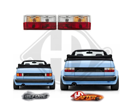 Set of taillights 2210195 Diederichs, Image 3