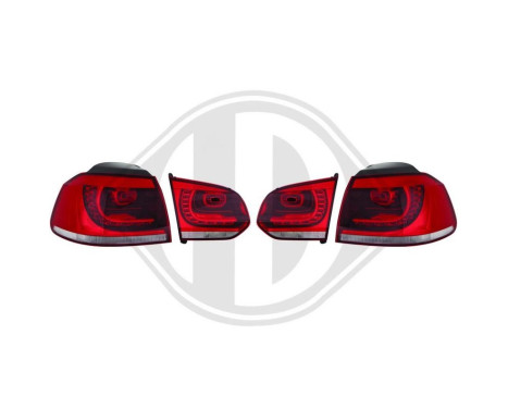 Set of taillights 2215495 Diederichs, Image 2