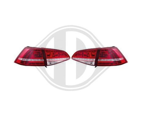 Set of taillights 2216995 Diederichs, Image 2