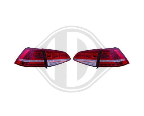 Set of taillights 2216996 Diederichs, Image 2