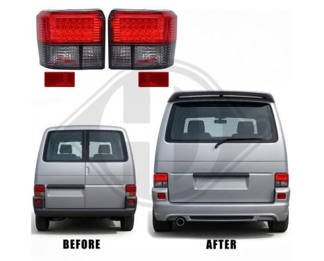 Set of taillights 2270996 Diederichs, Image 3