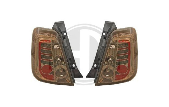 Set of taillights 3405996 Diederichs, Image 2
