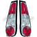 Set of taillights 3452095 Diederichs, Thumbnail 2