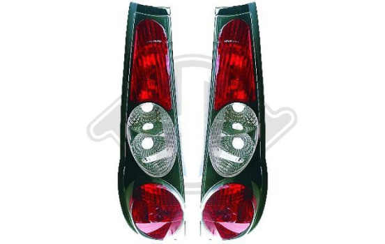 Set of taillights 3452195 Diederichs, Image 2