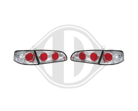 Set of taillights 7425195 Diederichs, Image 2
