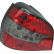 Set of taillights suitable for Audi A3 8L 1996-2003 - Red/Smoke DL AUR11S AutoStyle