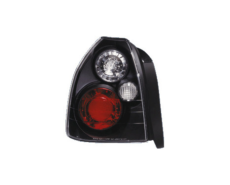 Set of taillights suitable for Honda Civic 3-door 1996-2001 - Black DL HOR06J AutoStyle, Image 2