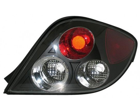 Set of taillights suitable for Hyundai Coupe/Tiburon 2002- - Black DL HYR07J AutoStyle
